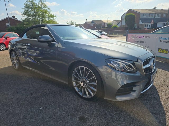 Mercedes-Benz E Class E220d Amg Line Premium ML68MHU Grey #4