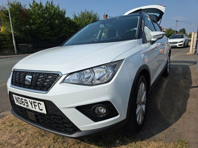 Seat Arona Tsi Gpf Se Technology ND69YFC White #5