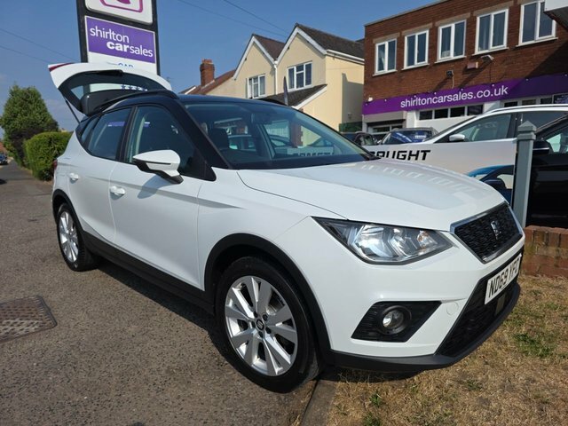 Seat Arona Tsi Gpf Se Technology White