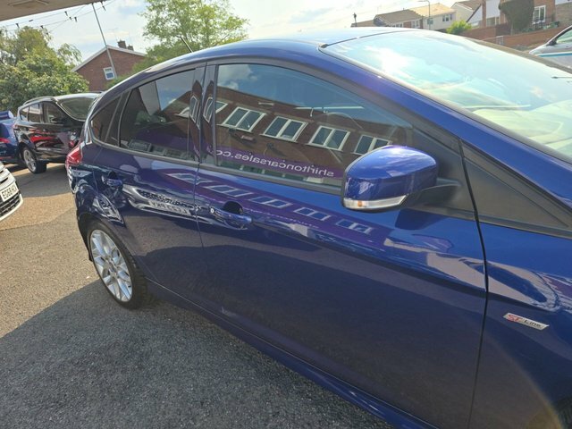 Ford Focus Ecoboost St-line Hatchback DV18TKJ Blue #6