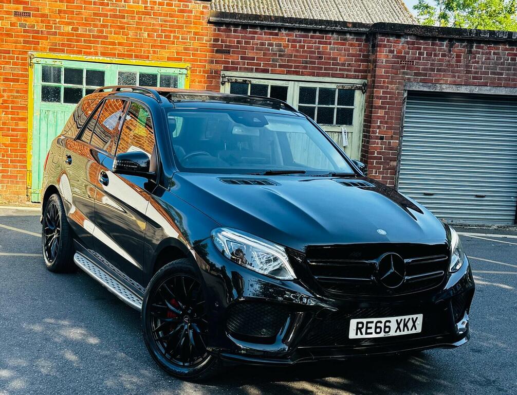 Mercedes-Benz GLE Class 3.0 Gle350d V6 Amg Line Premium Plus G-tronic 4M Black
