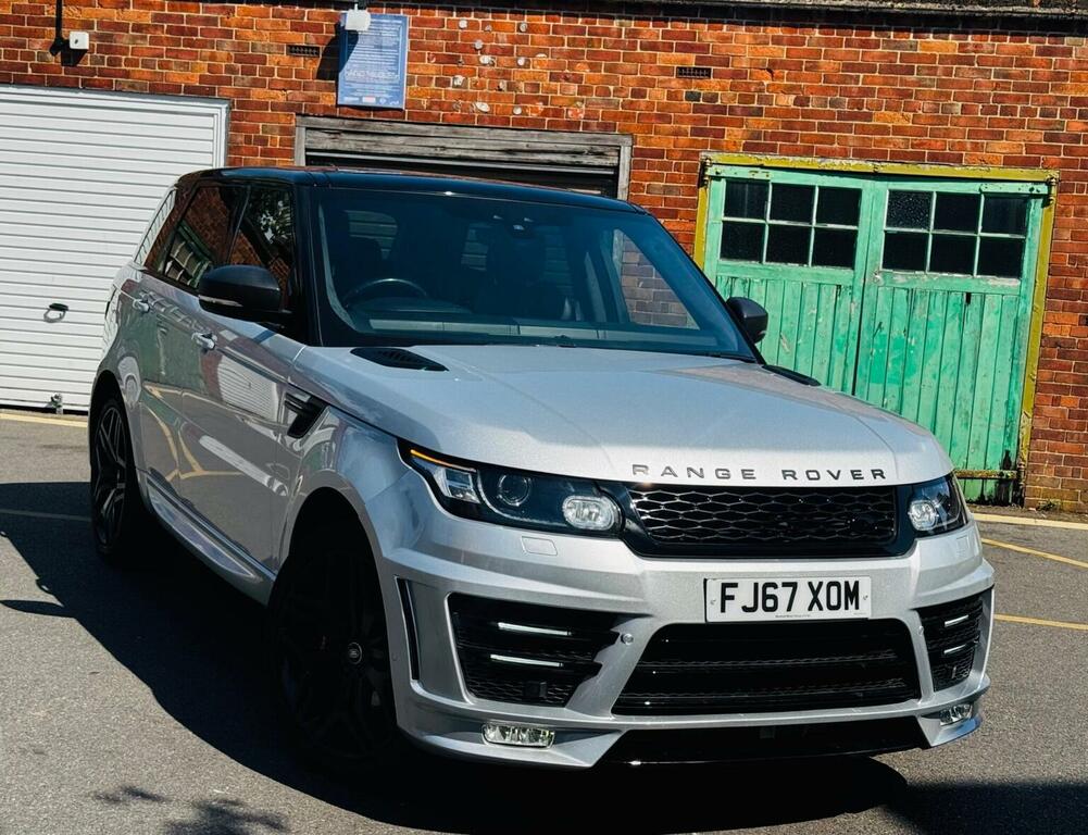 Land Rover Range Rover Sport 3.0 Sd V6 Dynamic 4Wd Euro 6 S Silver