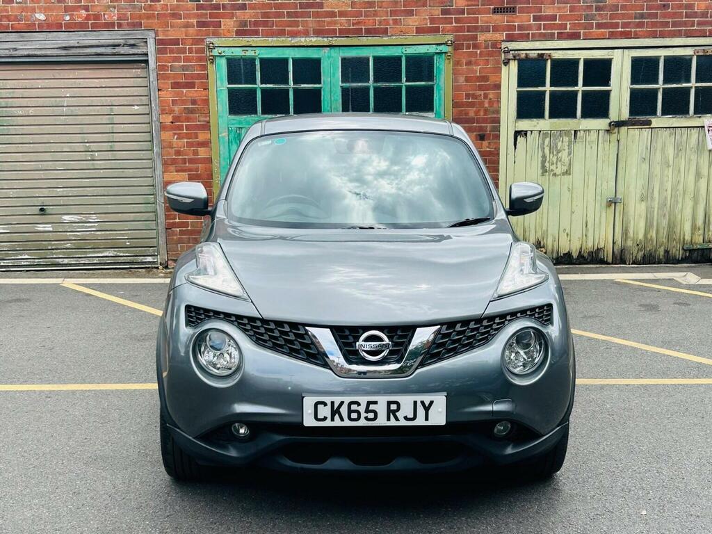 Nissan Juke 1.6 N-connecta Xtron Euro 6 Grey #6