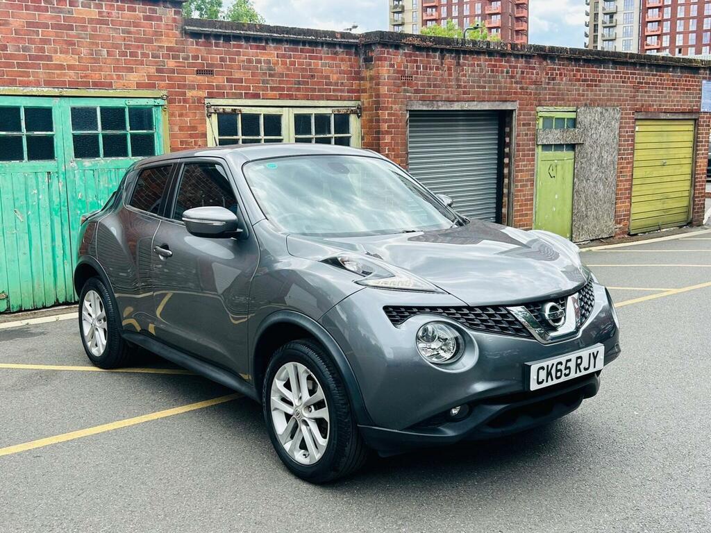 Nissan Juke 1.6 N-connecta Xtron Euro 6 Grey #5