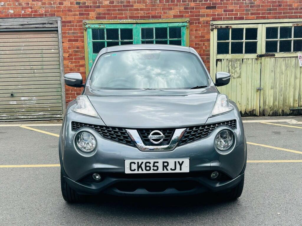 Nissan Juke 1.6 N-connecta Xtron Euro 6 Grey #2