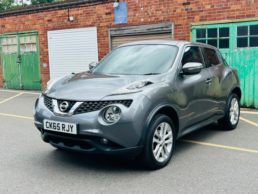 Nissan Juke 1.6 N-connecta Xtron Euro 6 Grey #3
