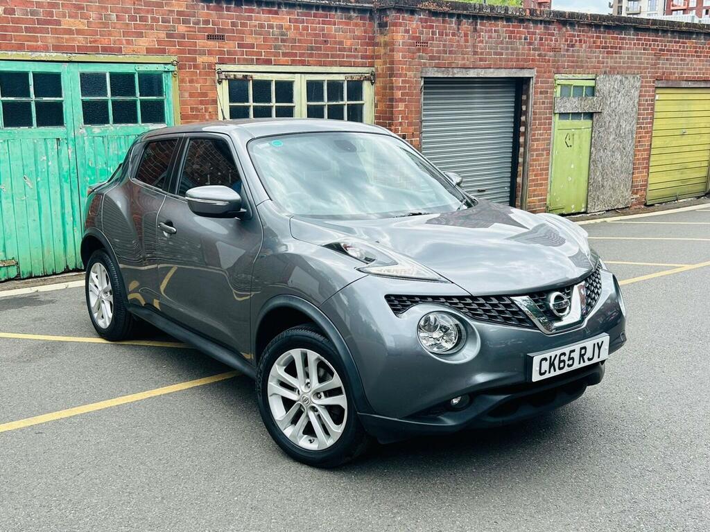 Nissan Juke 1.6 N-connecta Xtron Euro 6 Grey