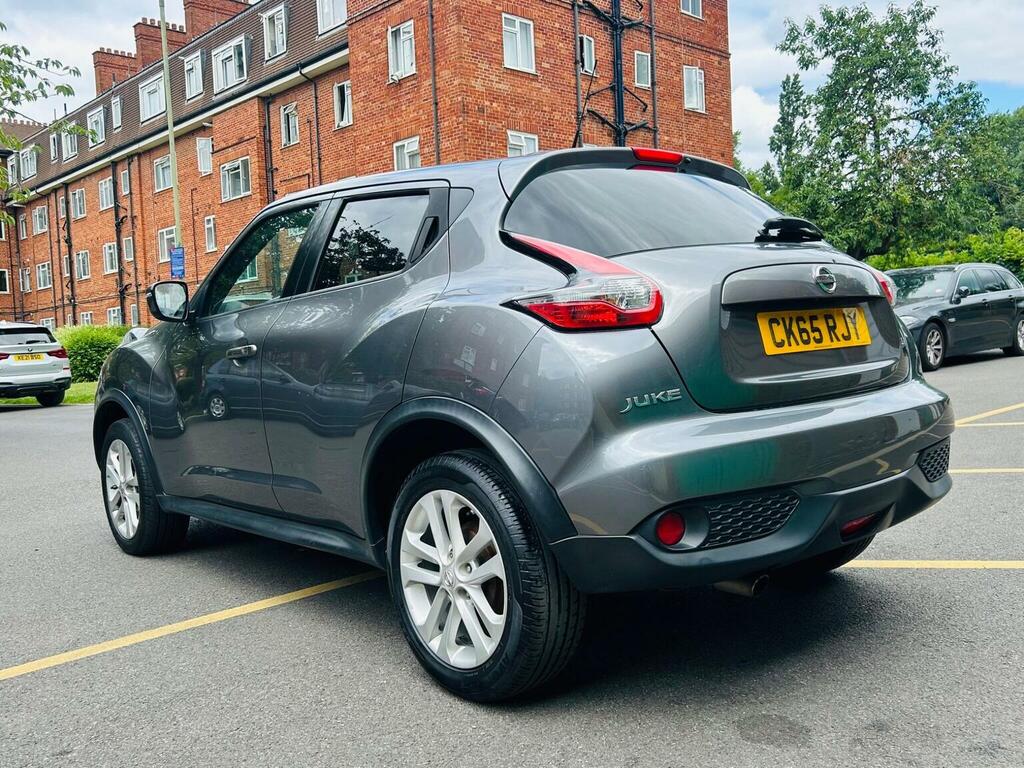 Nissan Juke 1.6 N-connecta Xtron Euro 6 Grey #4
