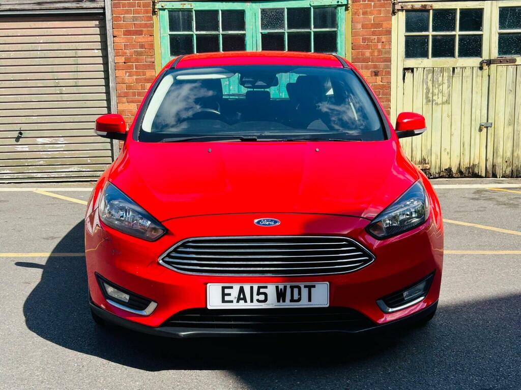 Ford Focus 1.6 Titanium Powershift Euro 6 Red #3