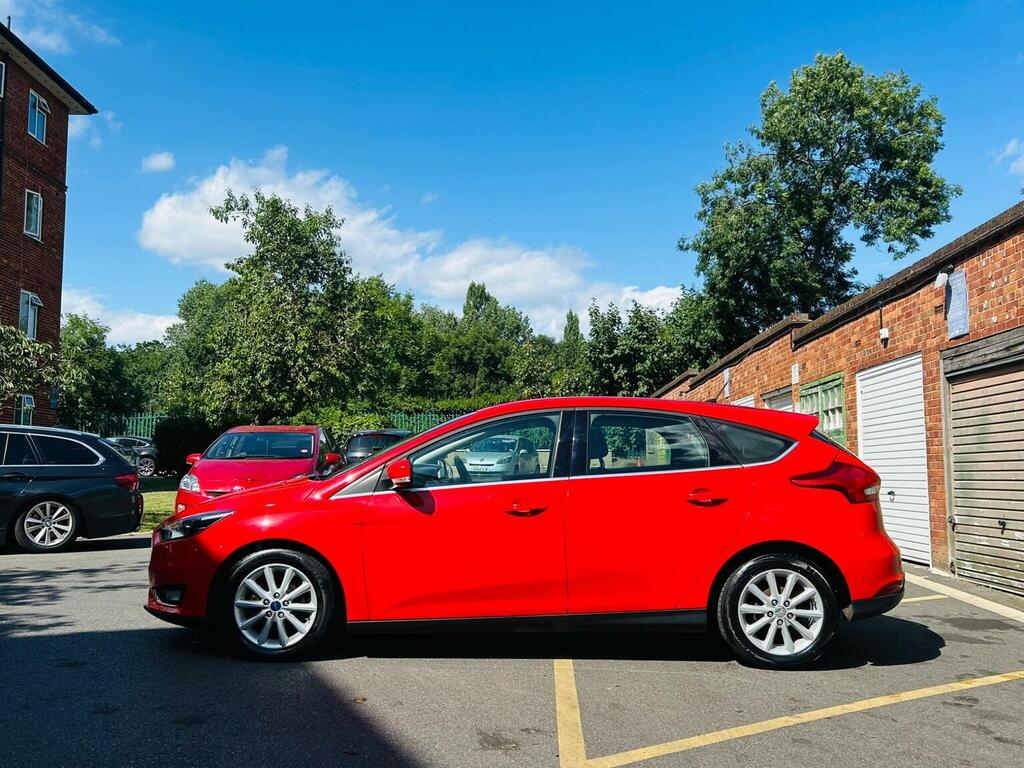 Ford Focus 1.6 Titanium Powershift Euro 6 Red #6