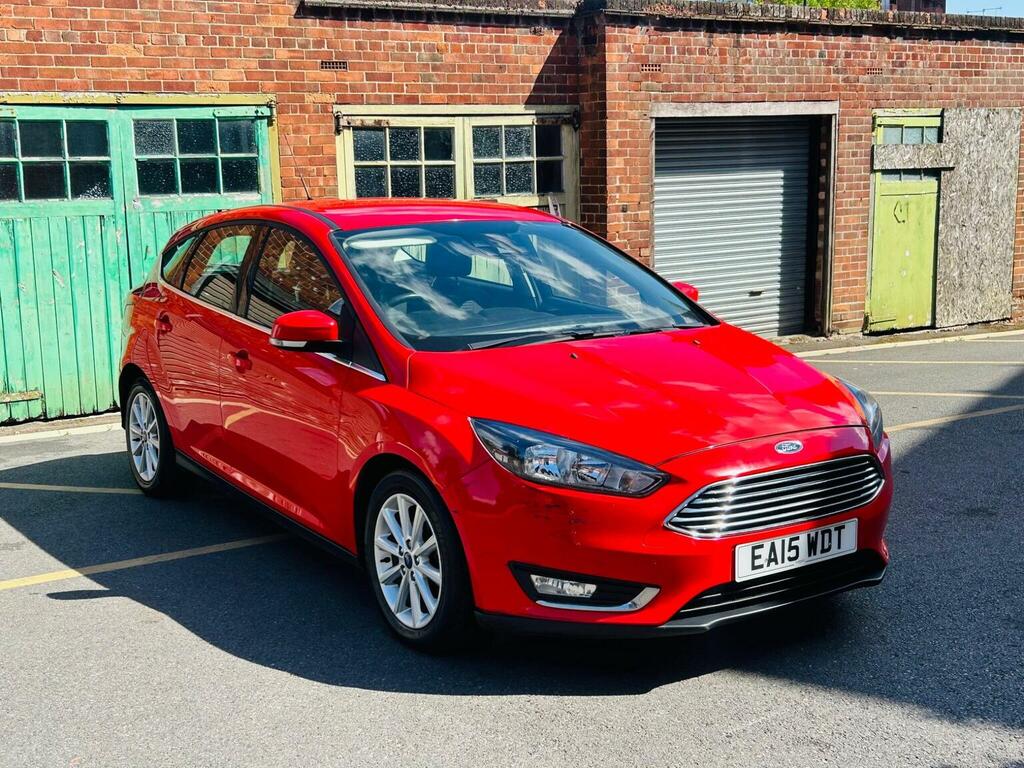 Ford Focus 1.6 Titanium Powershift Euro 6 Red #2