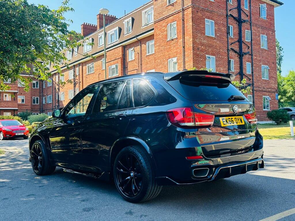 BMW X5 3.0 30D M Sport Xdrive Euro 6 Ss Black #4