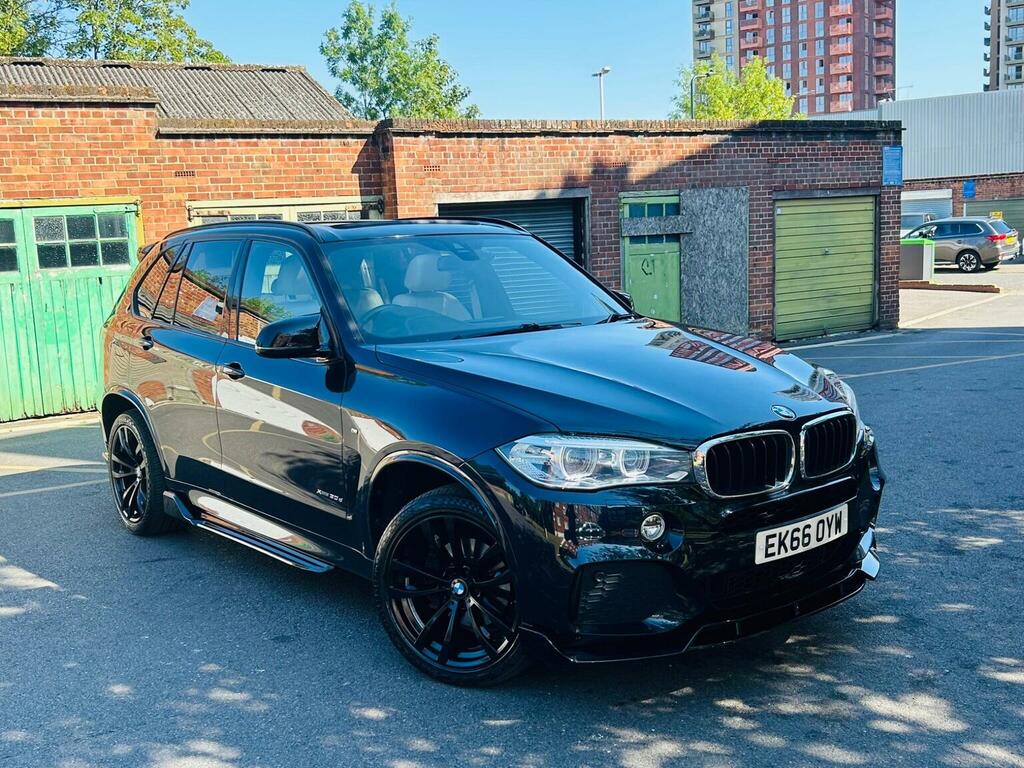 BMW X5 3.0 30D M Sport Xdrive Euro 6 Ss Black
