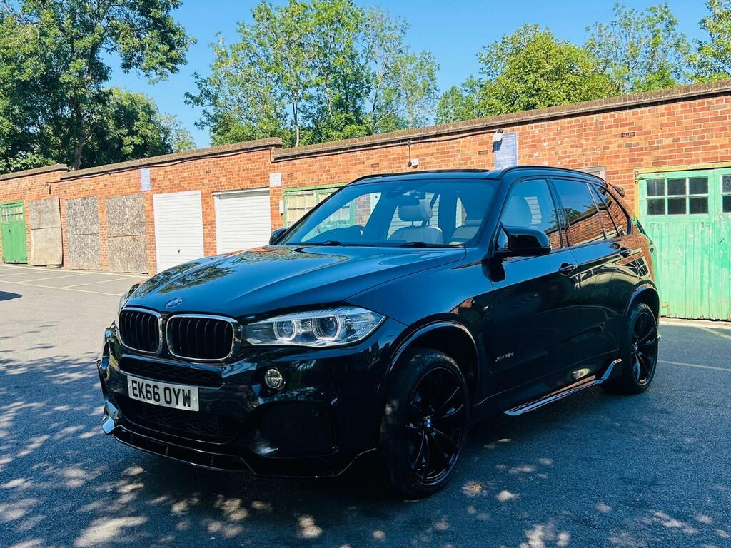 BMW X5 3.0 30D M Sport Xdrive Euro 6 Ss Black #3