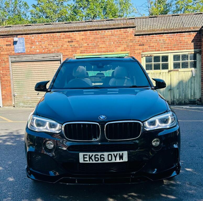 BMW X5 3.0 30D M Sport Xdrive Euro 6 Ss Black #2