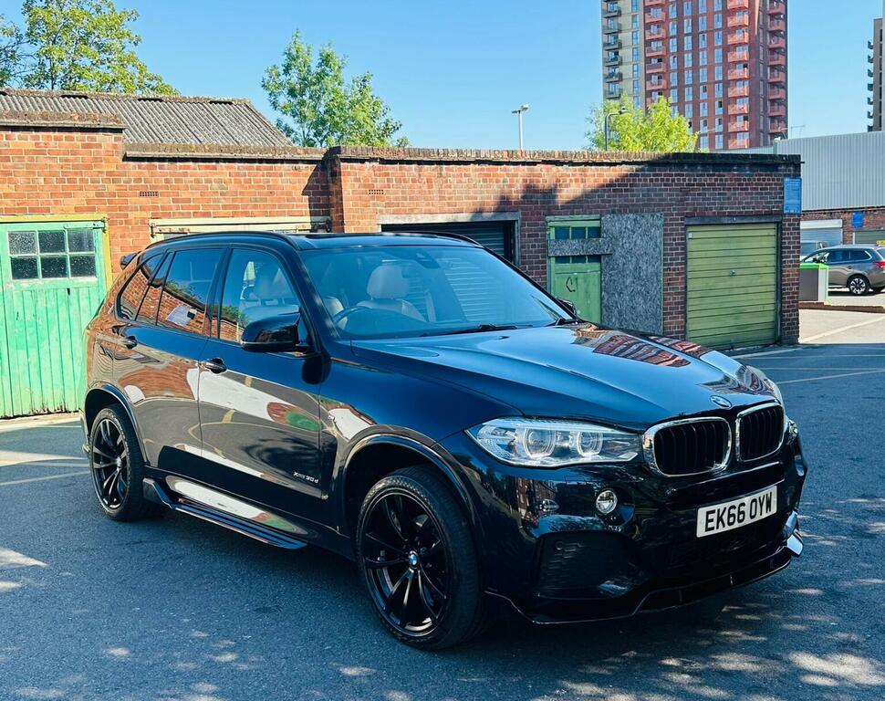 BMW X5 3.0 30D M Sport Xdrive Euro 6 Ss Black #5