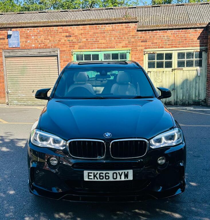 BMW X5 3.0 30D M Sport Xdrive Euro 6 Ss Black #6
