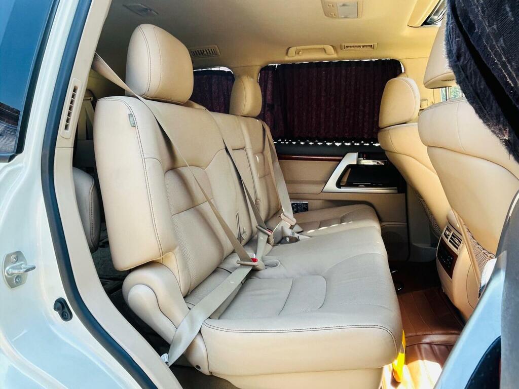 Toyota Land Cruiser 2014 3.0 D-4d Invincible Suv 4Wd E White #28