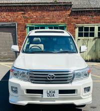 Toyota Land Cruiser 2014 3.0 D-4d Invincible Suv 4Wd E White #50