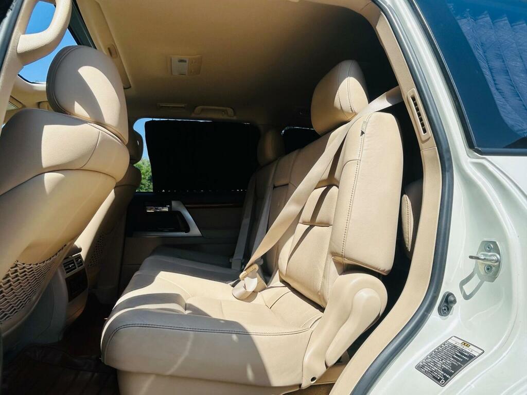Toyota Land Cruiser 2014 3.0 D-4d Invincible Suv 4Wd E White #19