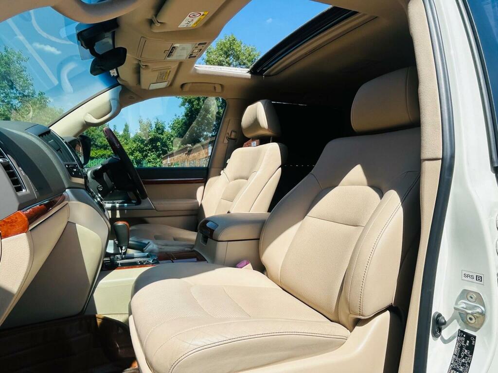 Toyota Land Cruiser 2014 3.0 D-4d Invincible Suv 4Wd E White #18