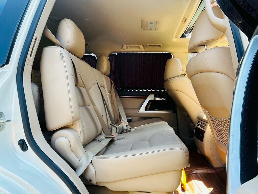 Toyota Land Cruiser 2014 3.0 D-4d Invincible Suv 4Wd E White #27