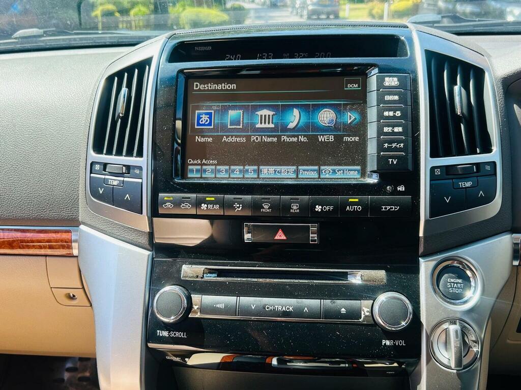 Toyota Land Cruiser 2014 3.0 D-4d Invincible Suv 4Wd E White #43