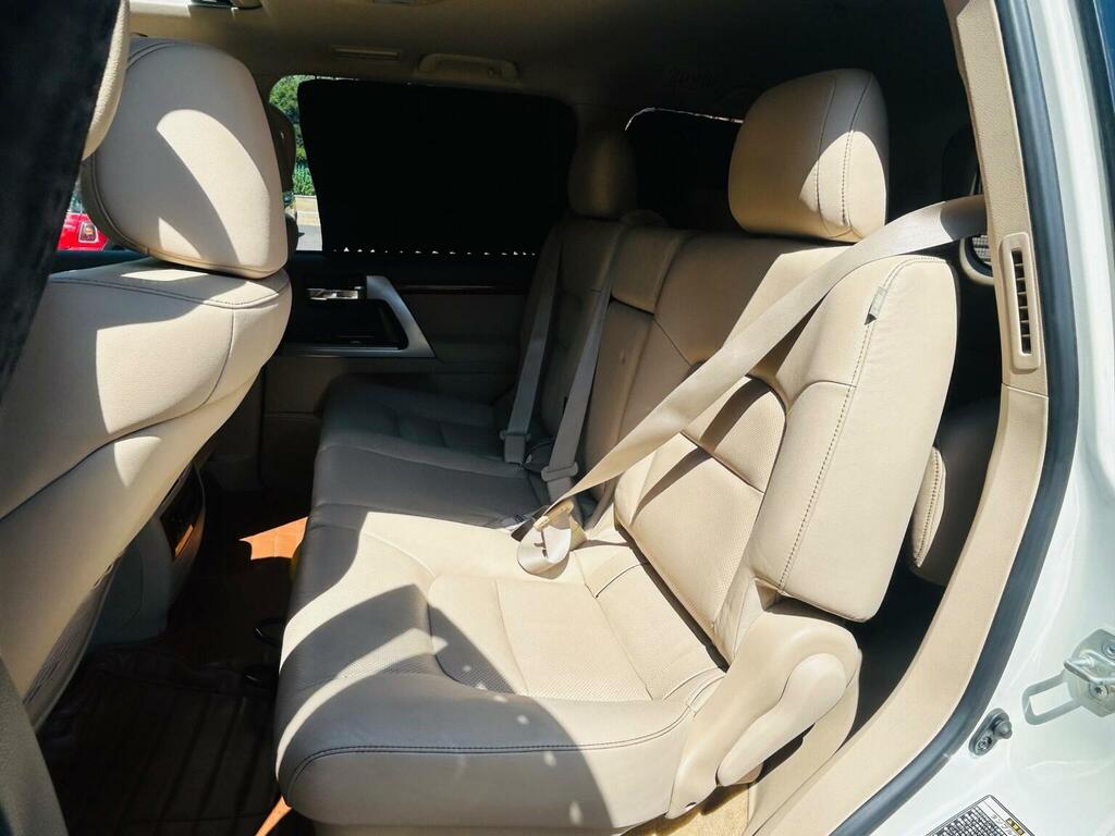 Toyota Land Cruiser 2014 3.0 D-4d Invincible Suv 4Wd E White #21