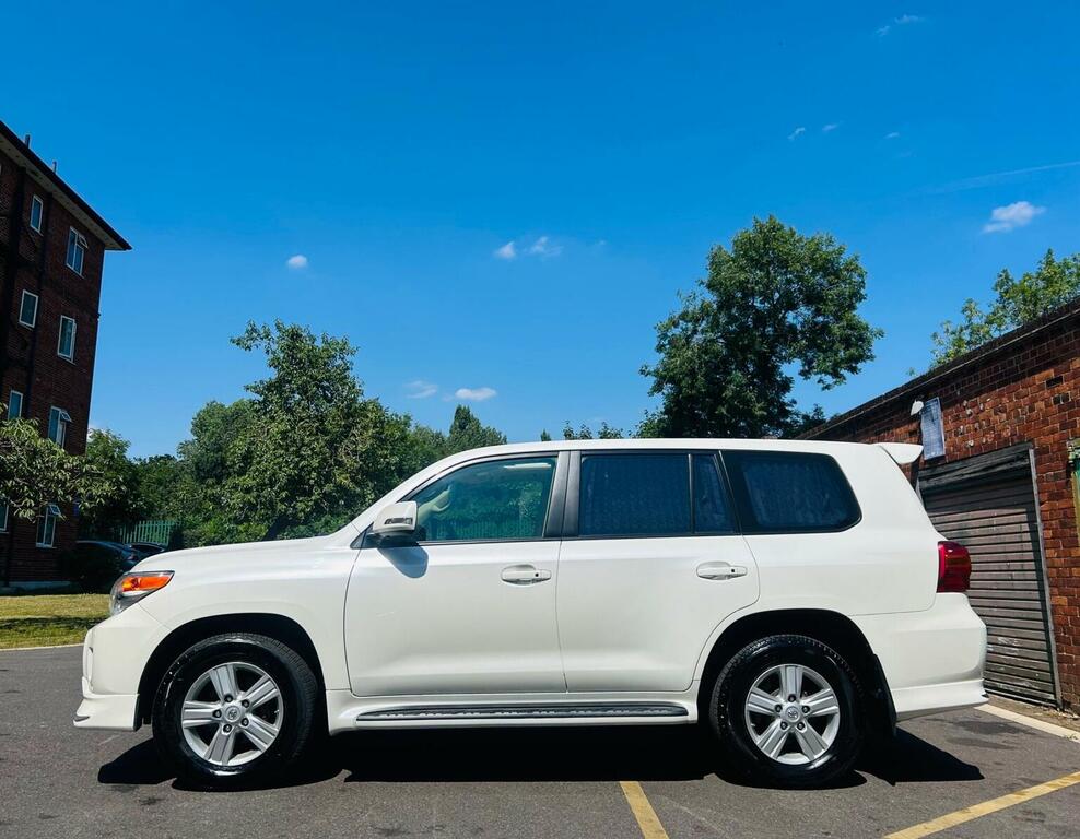 Toyota Land Cruiser 2014 3.0 D-4d Invincible Suv 4Wd E White #8