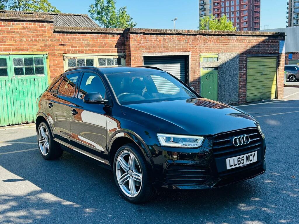 Audi Q3 1.4 Tfsi Cod S Line S Tronic Euro 6 Ss Black #5