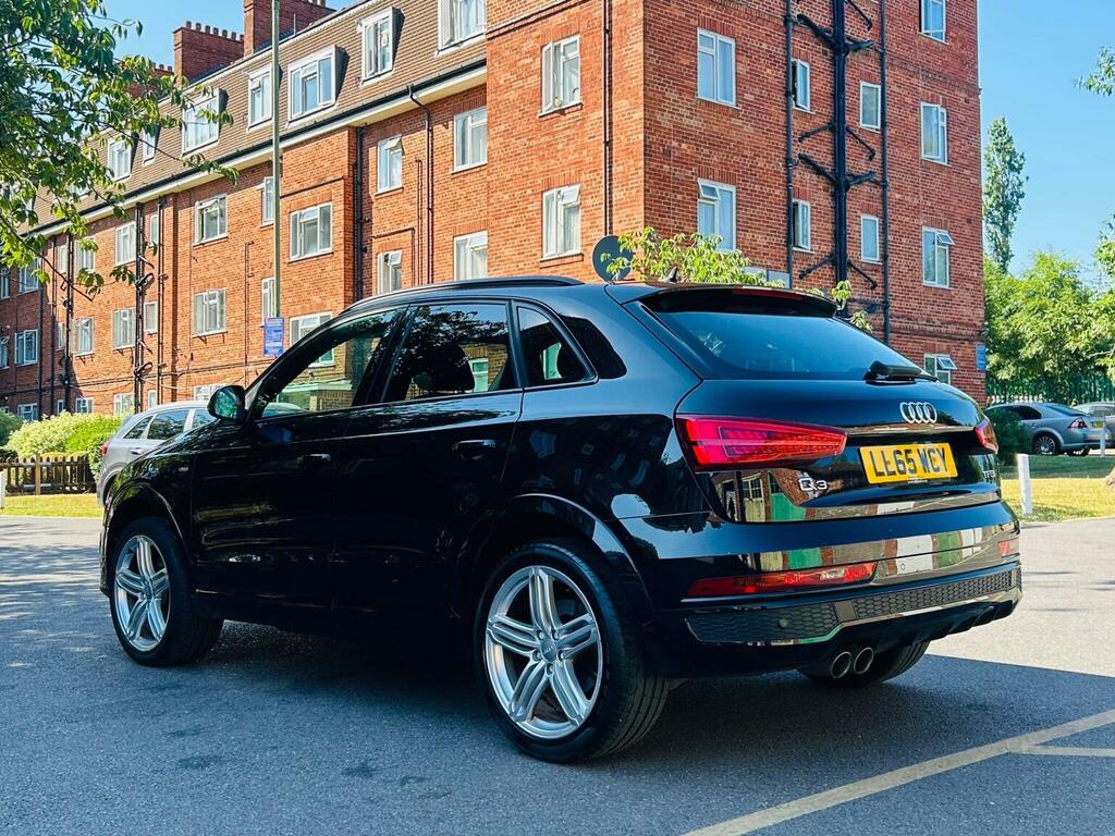 Audi Q3 1.4 Tfsi Cod S Line S Tronic Euro 6 Ss Black #4