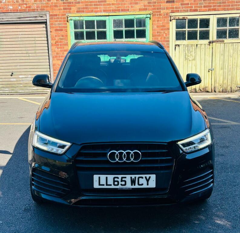 Audi Q3 1.4 Tfsi Cod S Line S Tronic Euro 6 Ss Black #6