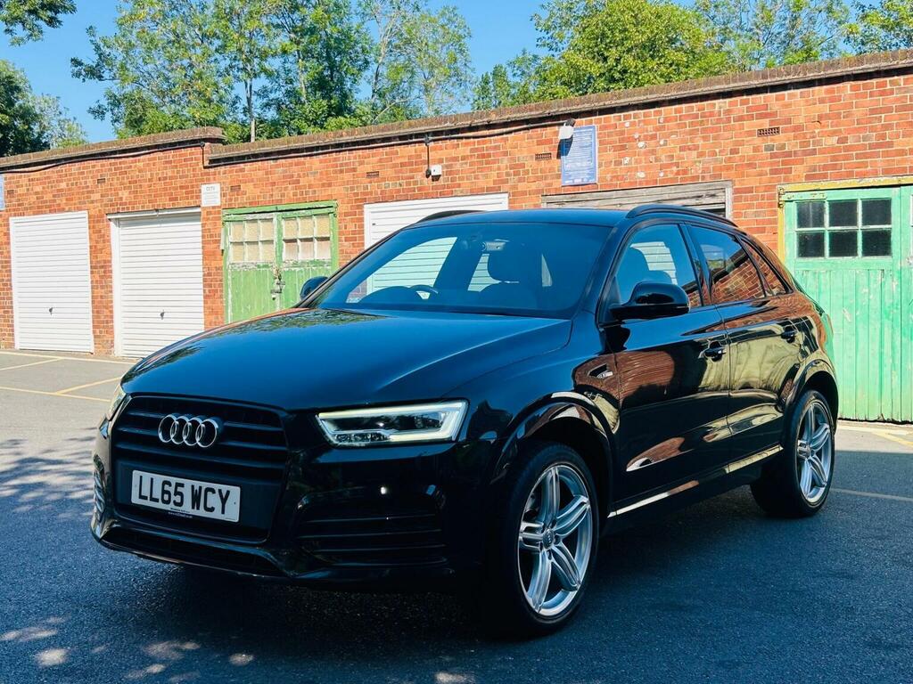 Audi Q3 1.4 Tfsi Cod S Line S Tronic Euro 6 Ss Black #3