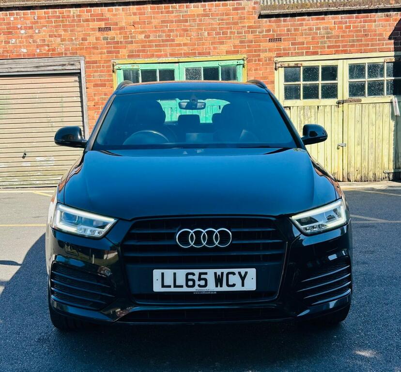 Audi Q3 1.4 Tfsi Cod S Line S Tronic Euro 6 Ss Black #2