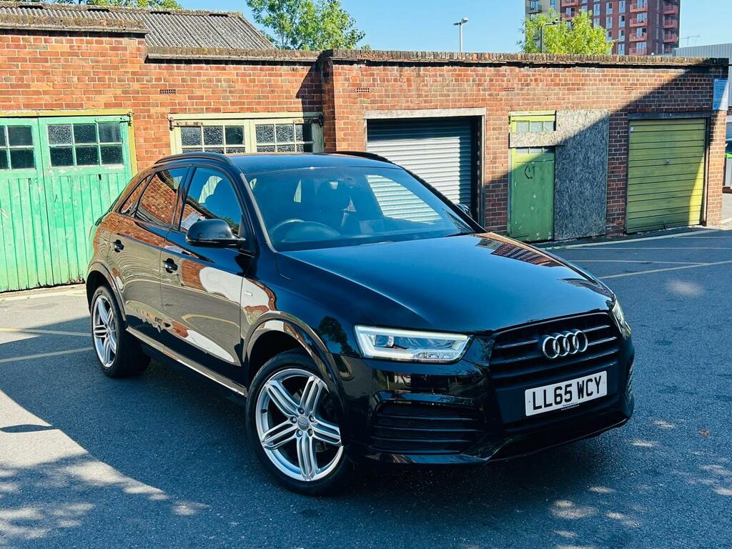 Audi Q3 1.4 Tfsi Cod S Line S Tronic Euro 6 Ss Black