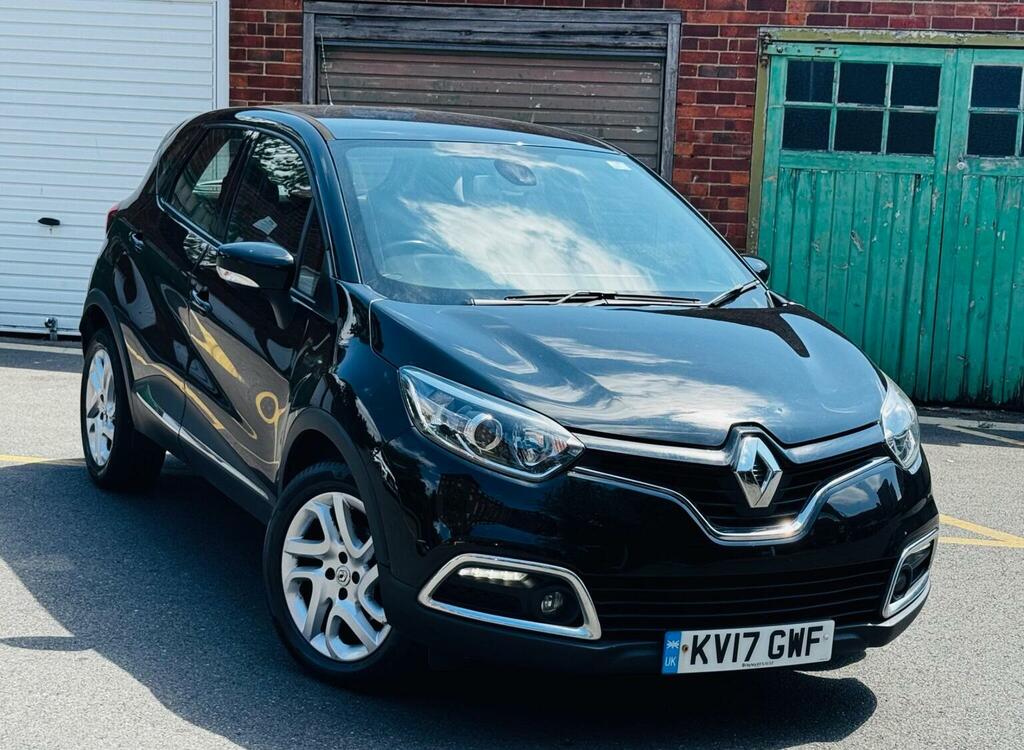Renault Captur 1.2 Tce Energy Dynamique Nav Euro 6 Ss Black