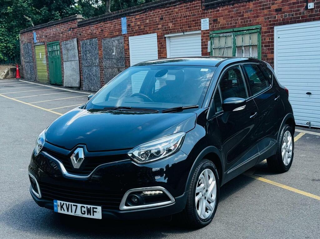 Renault Captur 1.2 Tce Energy Dynamique Nav Euro 6 Ss Black #6