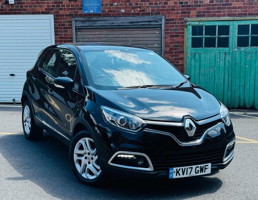 Renault Captur 1.2 Tce Energy Dynamique Nav Euro 6 Ss Black #2