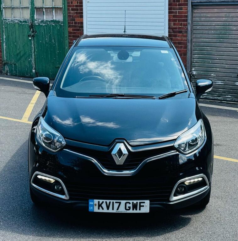 Renault Captur 1.2 Tce Energy Dynamique Nav Euro 6 Ss Black #5