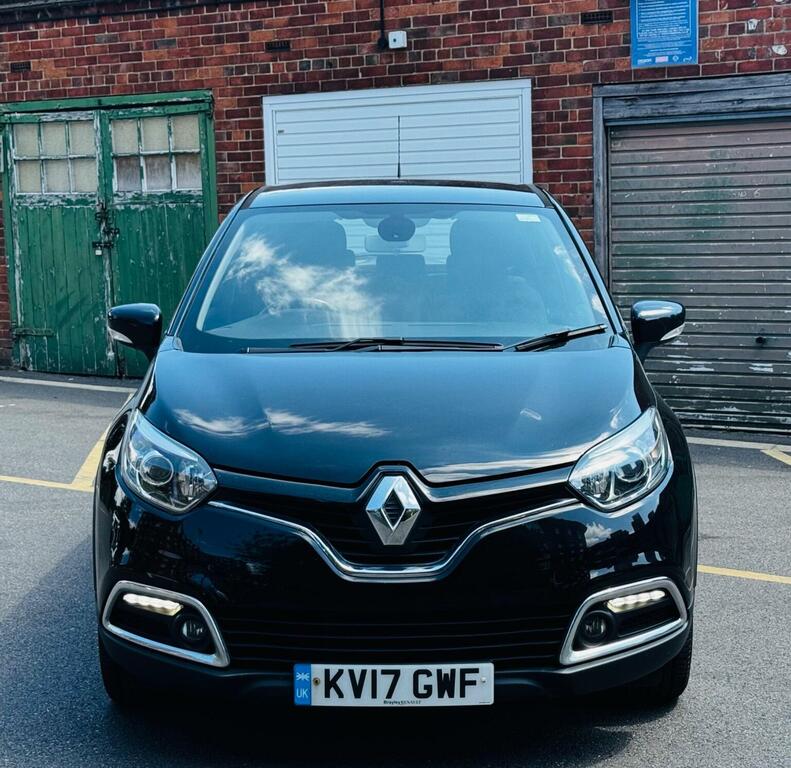 Renault Captur 1.2 Tce Energy Dynamique Nav Euro 6 Ss Black #4