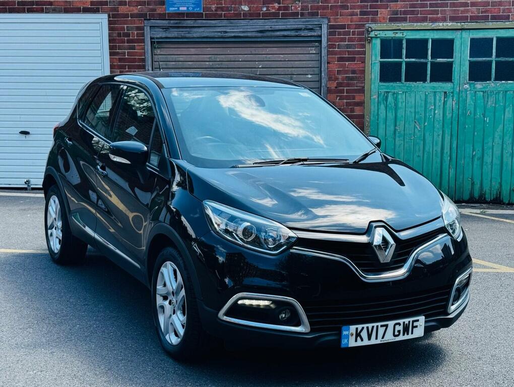 Renault Captur 1.2 Tce Energy Dynamique Nav Euro 6 Ss Black #3