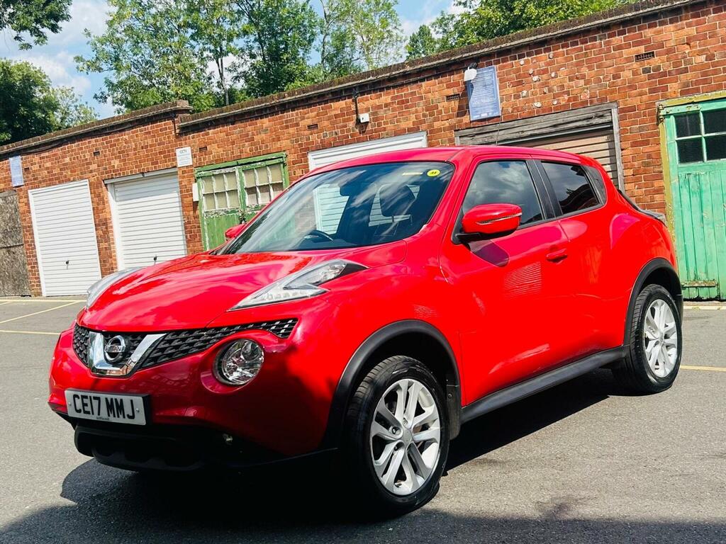 Nissan Juke Juke Tekna Dci Black #4
