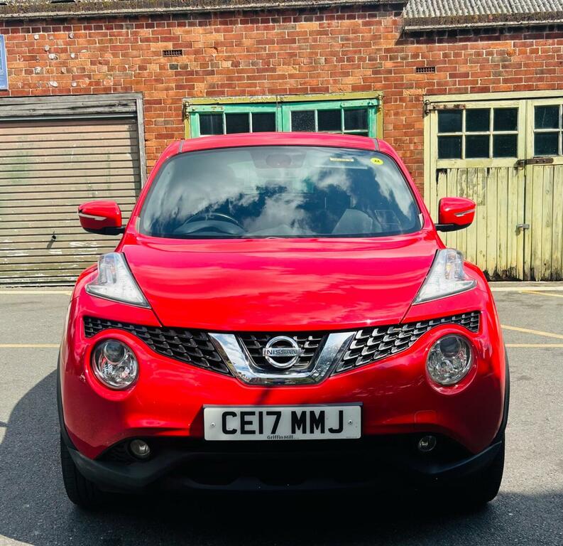 Nissan Juke Juke Tekna Dci Black #2