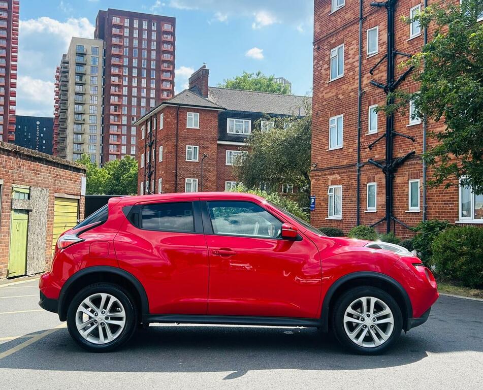 Nissan Juke Juke Tekna Dci Black #8
