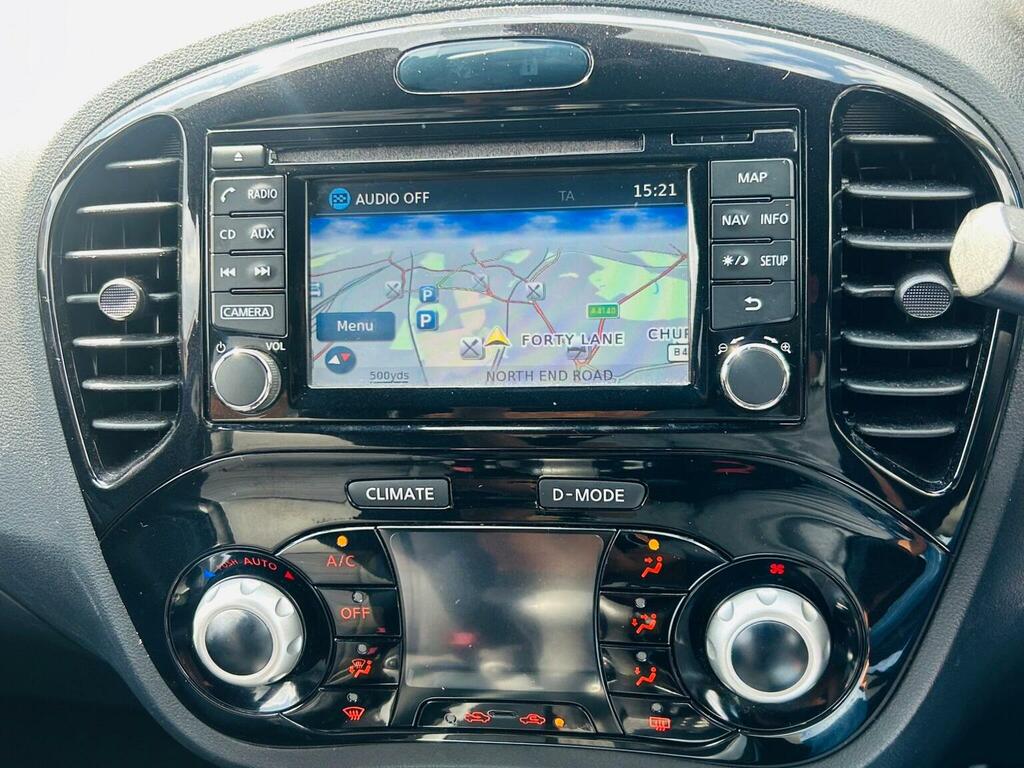 Nissan Juke Juke Tekna Dci Black #25
