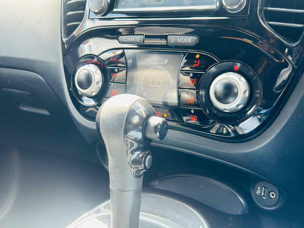 Nissan Juke Juke Tekna Dci Black #22