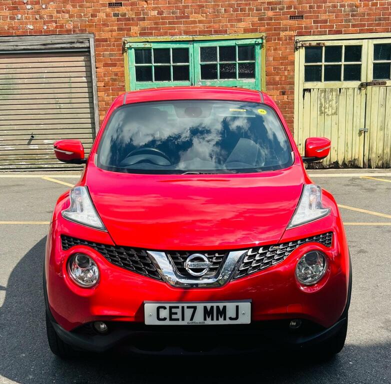 Nissan Juke Juke Tekna Dci Black #3