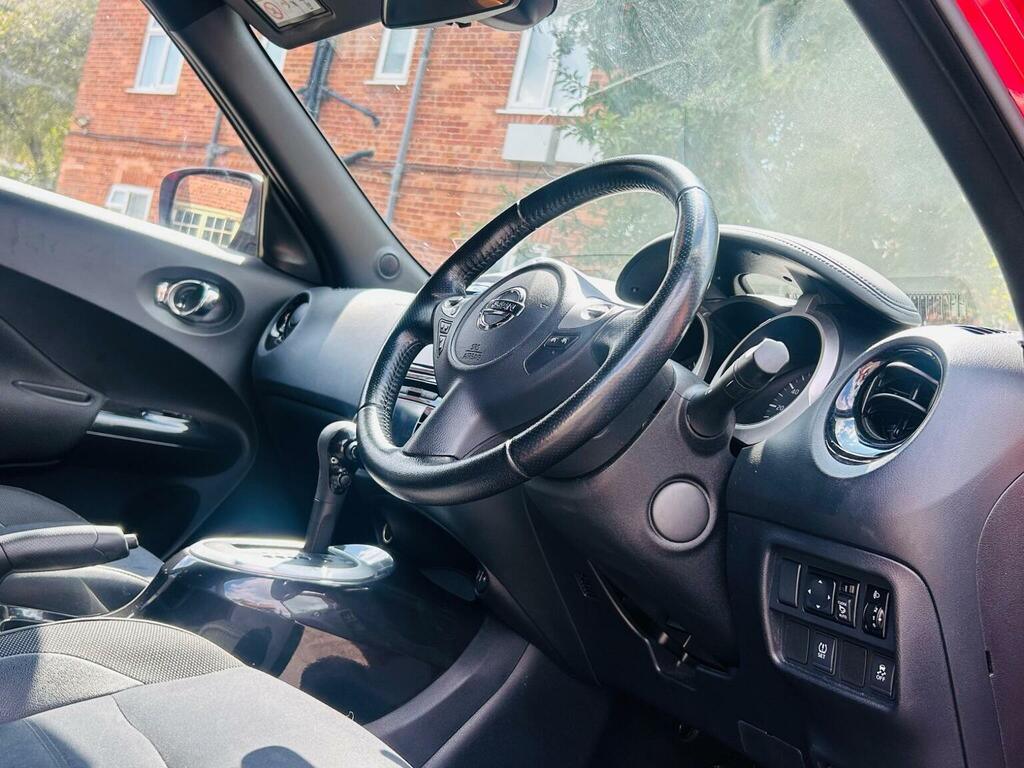 Nissan Juke Juke Tekna Dci Black #9