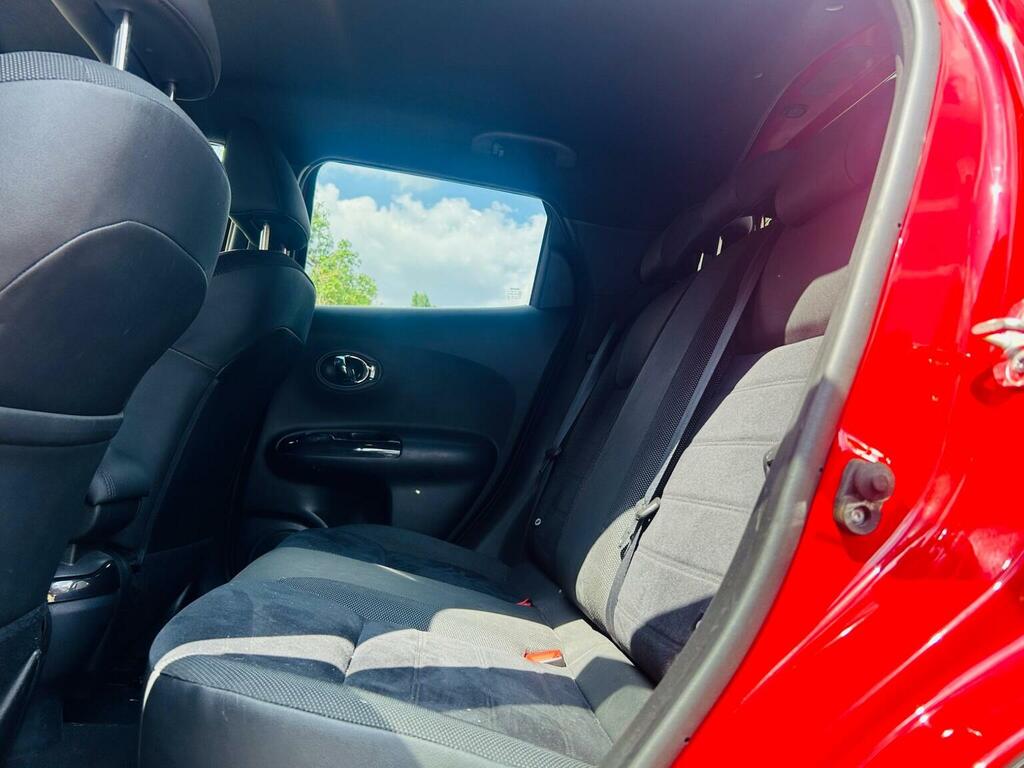 Nissan Juke Juke Tekna Dci Black #12