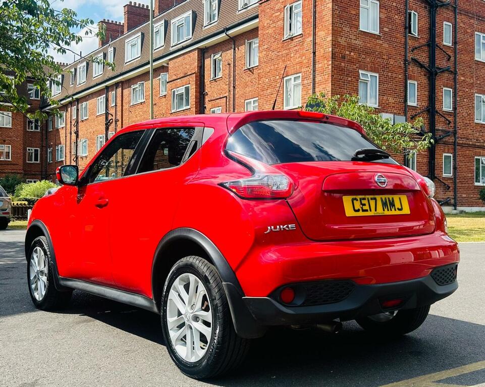 Nissan Juke Juke Tekna Dci Black #6
